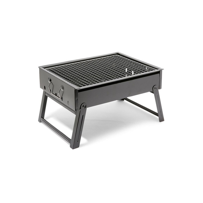 YupFun Carbon Steel Barbecue Grill Black 1kg