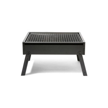 YupFun Carbon Steel Barbecue Grill Black 1kg