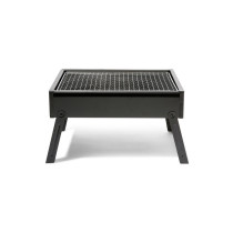 YupFun Carbon Steel Barbecue Grill Black 1kg