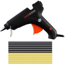 Generic Super Pdr Hot Melt Glue Gun BlueRed