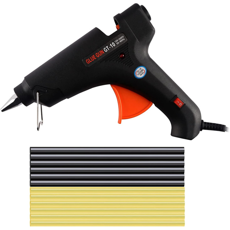 Generic Super Pdr Hot Melt Glue Gun BlueRed
