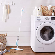 Generic Spray Mop BlueWhite