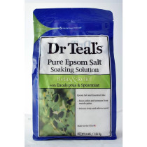 Dr Teals Epsom Bath Salt Eucalyptusspearmint 1.36Kg