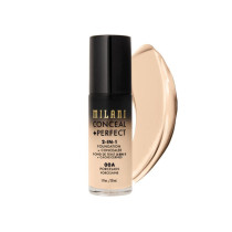 Milani Conceal Perfect 2 In 1 Foundation 00A Porcelaine