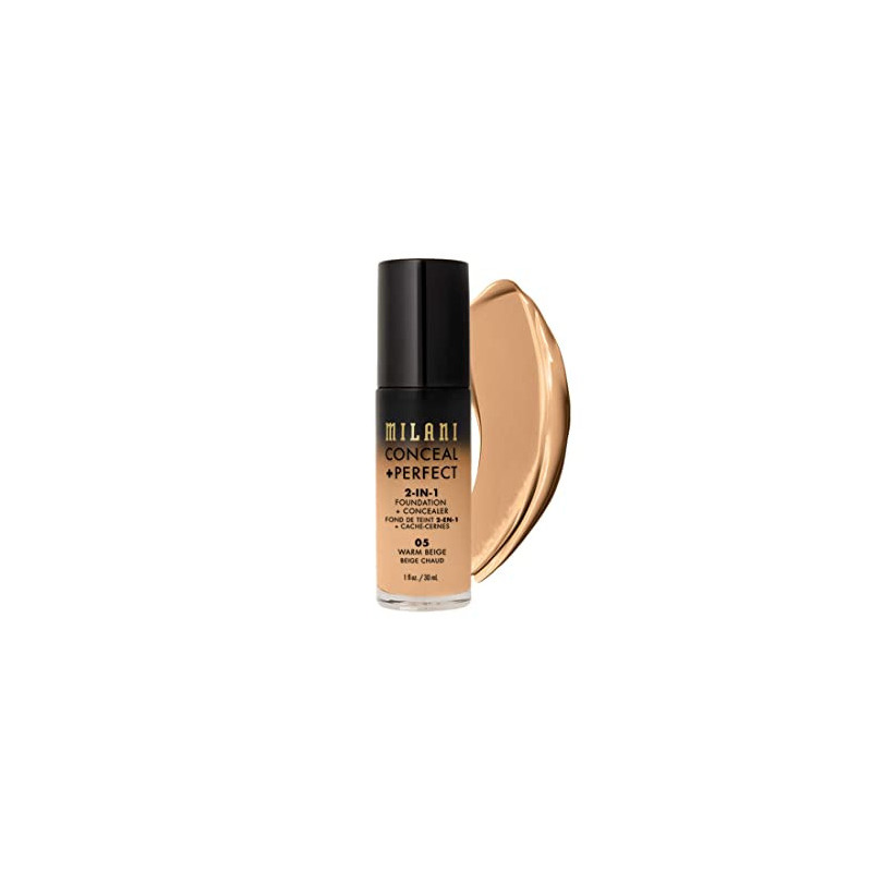 Milani Conceal Perfect 2 In 1 Foundation 05 Warm Beige