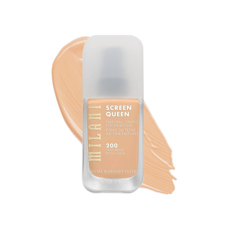 Milani Screen Queen Foundation 200 Nude Beige