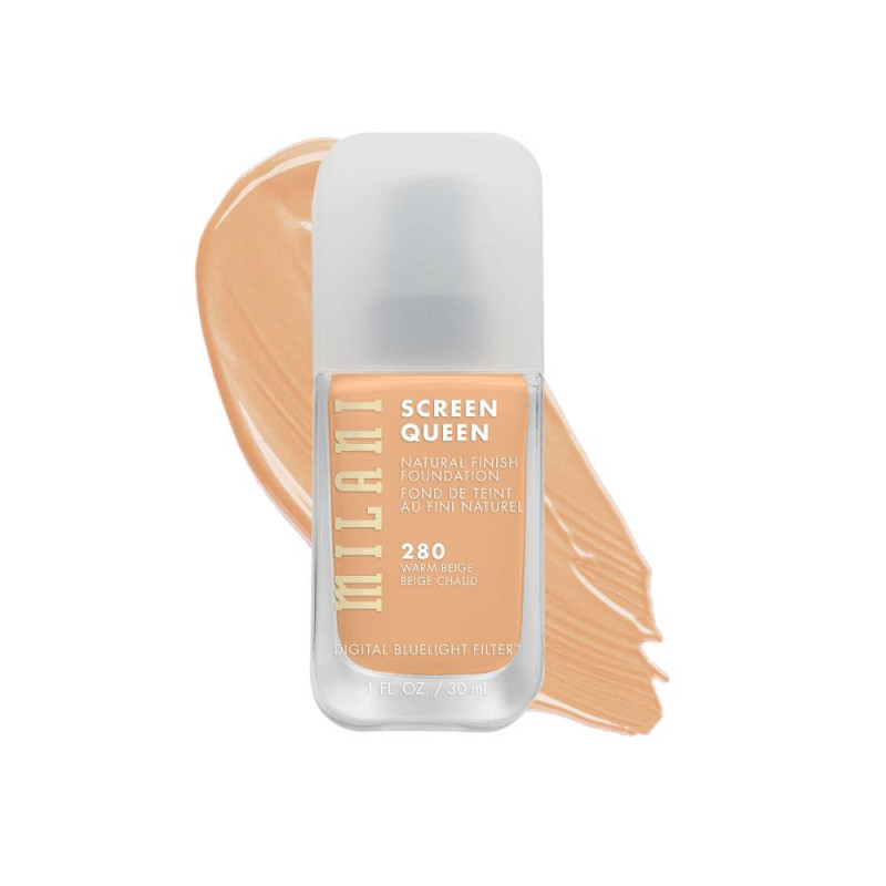 Milani Screen Queen Foundation 280 Warm Beige