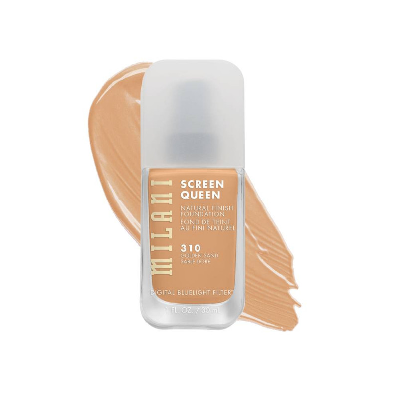 Milani Screen Queen Foundation 310 Golden Sand