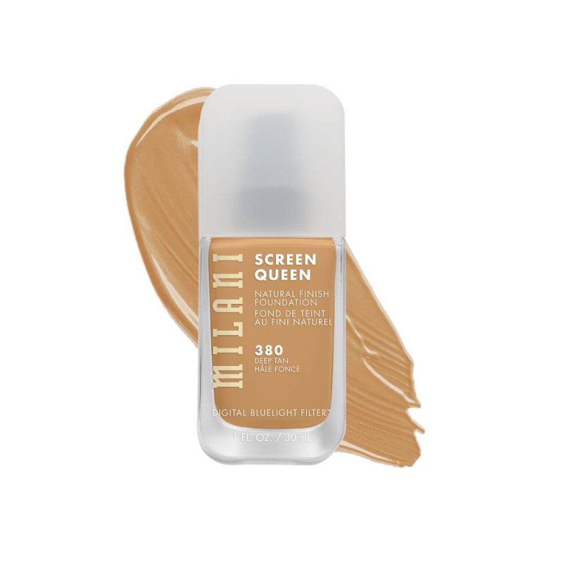 Milani Screen Queen Foundation 380 Deep Tan