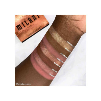 Milani All Inclusive Eye Cheek and Face Palette