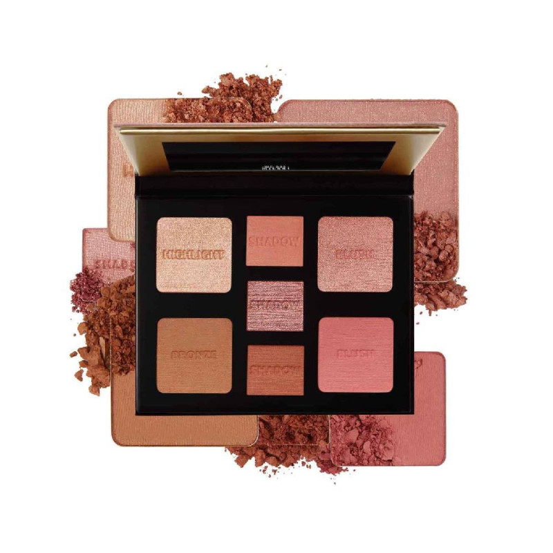 Milani All Inclusive Eye Cheek and Face Palette