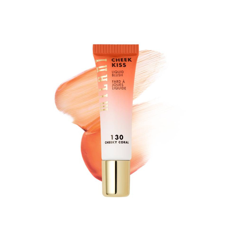 Milani Cheek Kiss Blush 130 Cheeky Coral