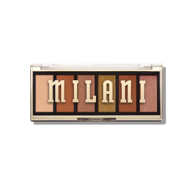 Milani Most Wanted Palette 130 Burning Desire