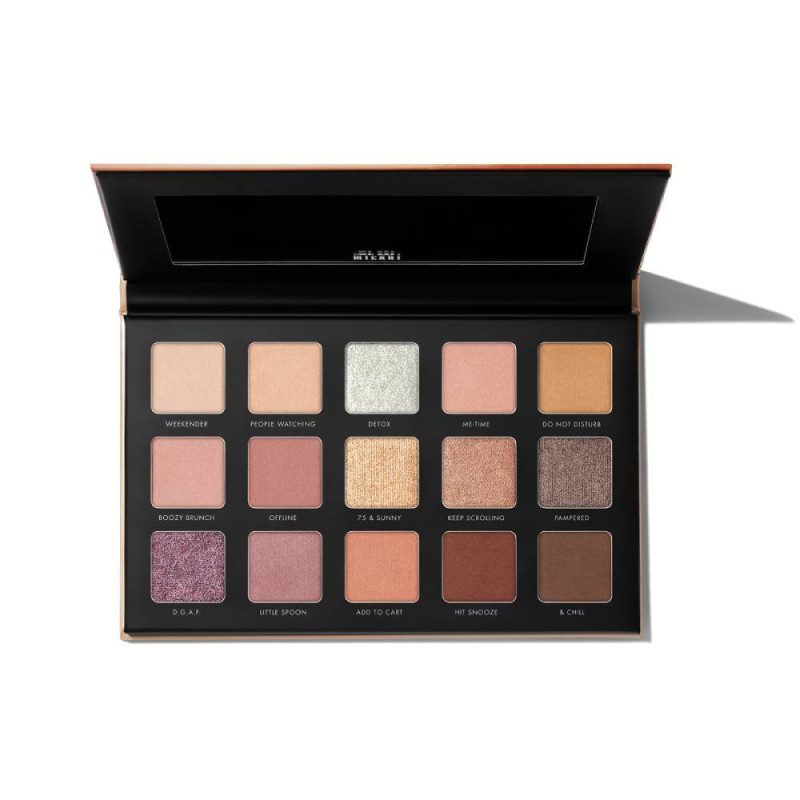 Milani Gilded Palette 120 Gilded Nude