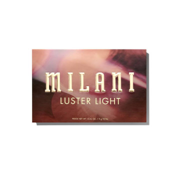 Milani Gilded Palette 140 Luster Light