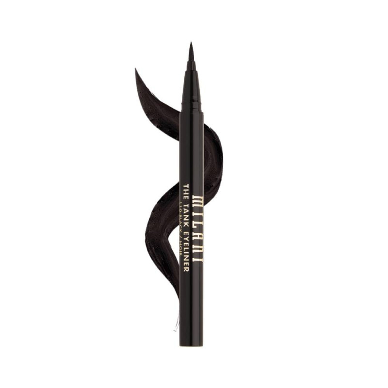 Milani The Tank Waterproof Liquid Eyeliner 110 Black Noir