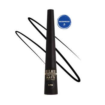 Milani Stay Put Matte Liquid Eyeliner Waterproof Black