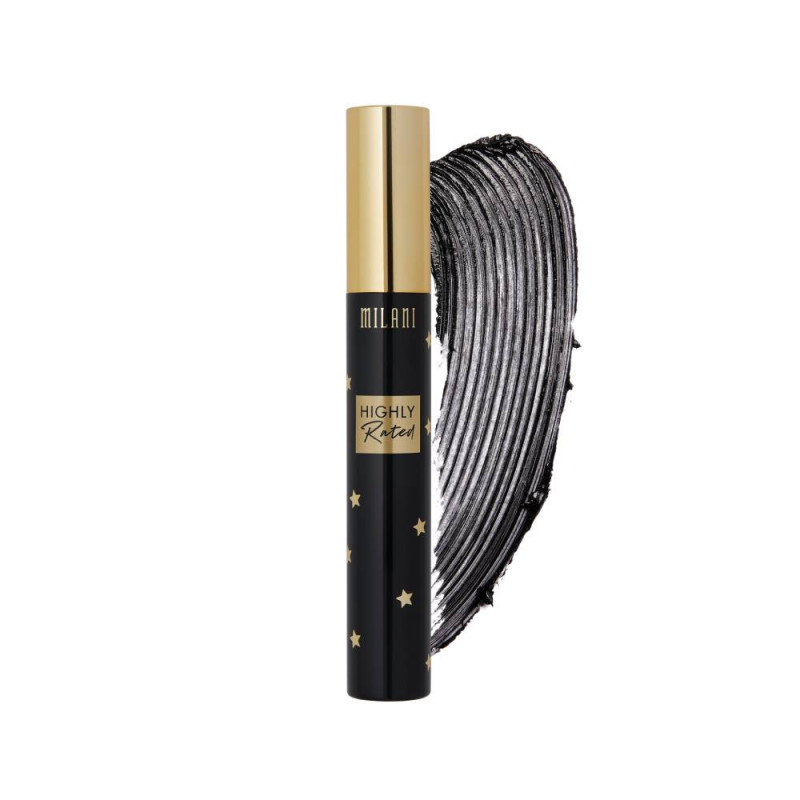Milani Highly Rated 10 In 1 Volume Mascara 111 Black