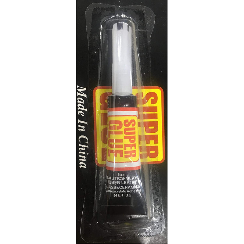 Super Glue Super Glue 3g BlackYellow