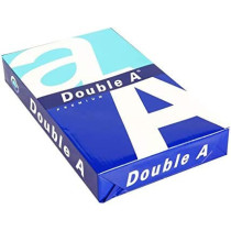 Double A 500Sheet A4 Paper White