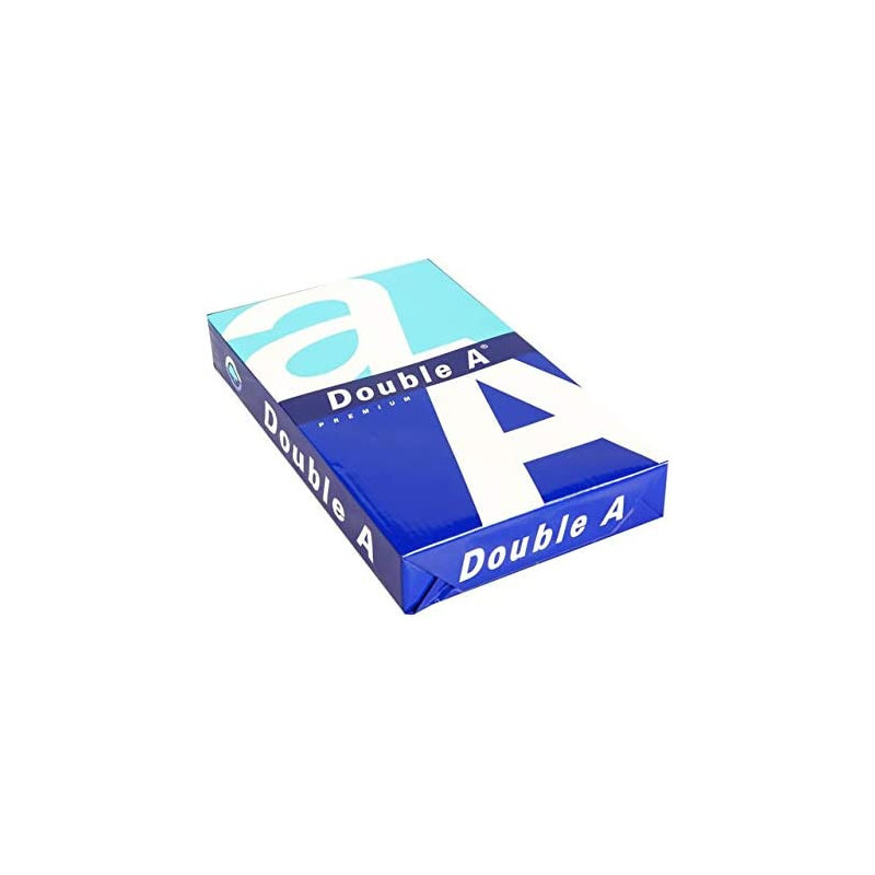 Double A 500Sheet A4 Paper White