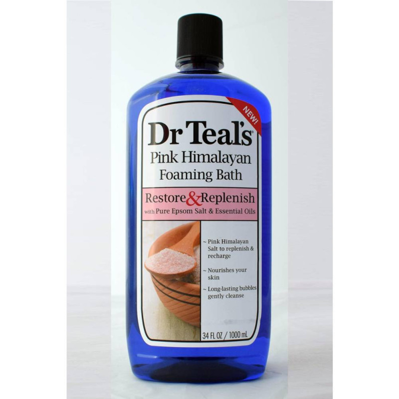 Dr Teals Foaming Bath Pink Himalayan 1000Ml