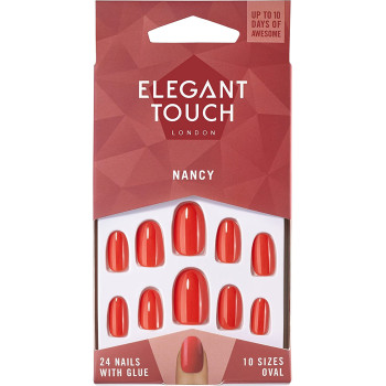ET Polished Nails Nancy Red
