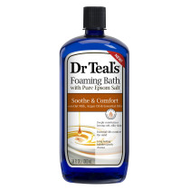 Dr Teals Foaming Bath with Epsom Salt Oat Milk Argan Oil 1000Ml