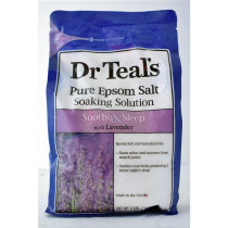 Dr Teals Epsom Bath Salt Lavender 1.36Kg
