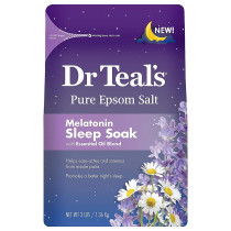 Dr Teals Epsom Bath Salt Melatonin 1.36 Kg