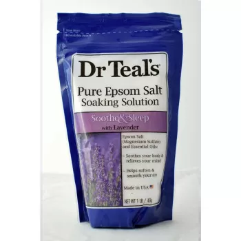 Dr Teals Epsom Bath Salt...