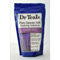 Dr Teals Epsom Bath Salt Lavender 450G