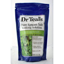 Dr Teals Epsom Bath Salt Eucalyptusspearmint 450G