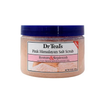 Dr Teals Epsom Salt Body Scrub Pink Himalayan 454G
