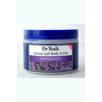 Dr Teals Epsom Salt Body Scrub Lavender 454G