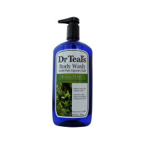 Dr Teals Epsom Salt Body Wash Eucalyptusspearmint 710Ml