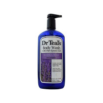 Dr Teals Epsom Salt Body Wash Lavender 710Ml