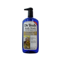 Dr Teals Epsom Salt Body Wash Coconut Oil 710Ml