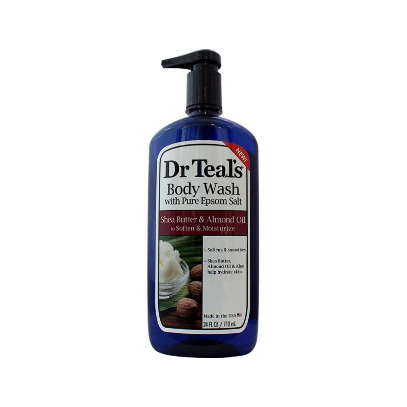 Dr Teals Epsom Salt Body Wash Shea Butter 710Ml