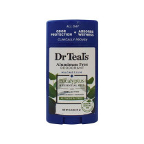 Dr Teals Eucalyptus Aluminum Free Deo 75G
