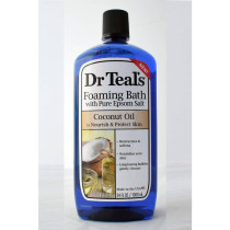 Dr Teals Foaming Bath Coconut Oil 1000Ml