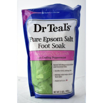 Dr Teals Epsom Foot Soak...