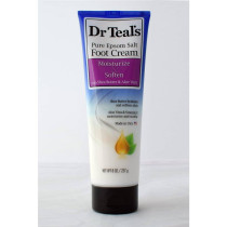 Dr Teals Epsom Salt Foot Cream Shea Butteraloe Vera 227G