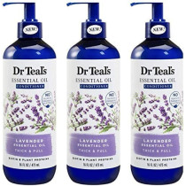Dr Teals Thick Full Essential Oil Conditioner Lavender 473Ml