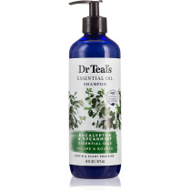 Dr Teals Volume Bounce Essential Oil Shampoo Eucalyptus Spearmint 473Ml