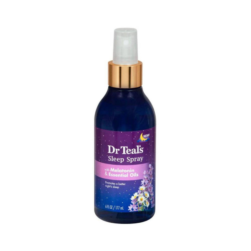 Sleep Spray Melatonin Essential Oils 177 Ml