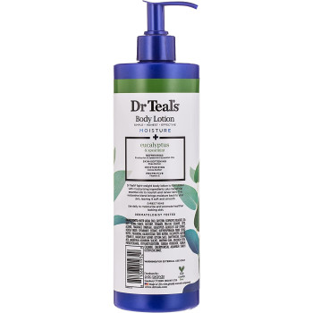 Dr Teals Body Lotion Eucalyptus Spearmint 532 Ml