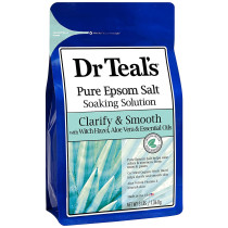 Dr Teals Epsom Bath Salt Witch Hazel Aloe Vera 1.36Kg