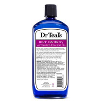 Dr Teals Foaming Bath with Epsom Salt Black Elderberry 1000Ml