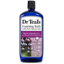 Dr Teals Foaming Bath with Epsom Salt Black Elderberry 1000Ml
